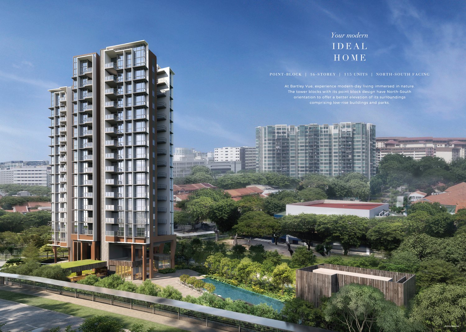 Bartley Vue tower